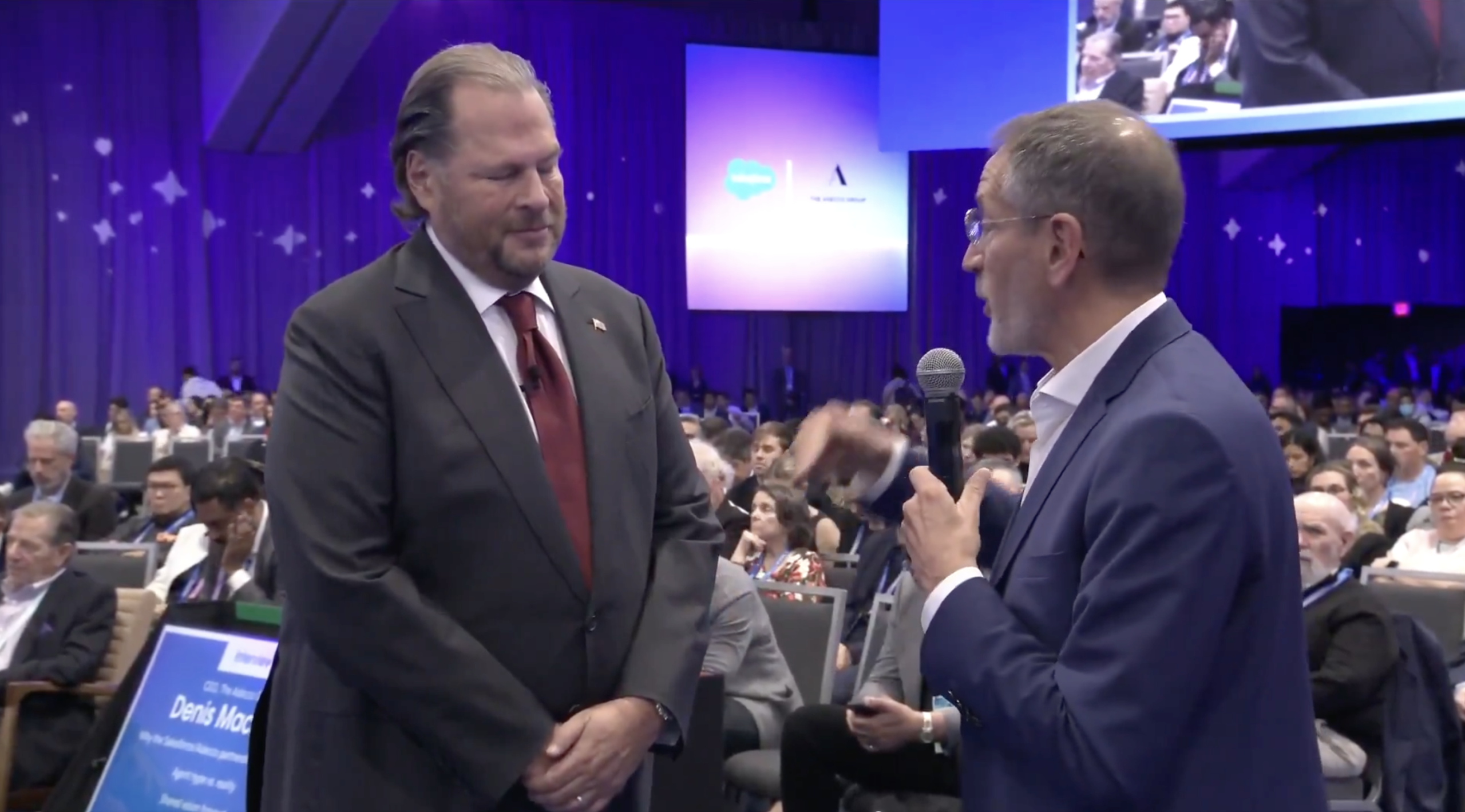 ???? ??????? ???????? Adecco? ?? ???? ???? ????? ?? ?????? Dreamforce 2026
